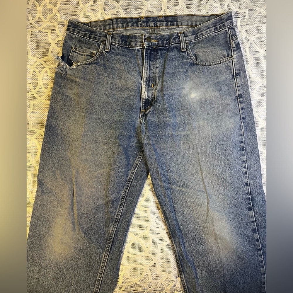 Classic Blue Denim Jeans